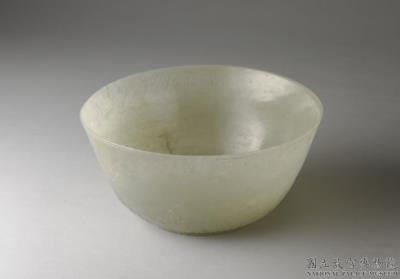 图片[2]-Jade round bowl with leaf pattern, Mughal Empire-China Archive